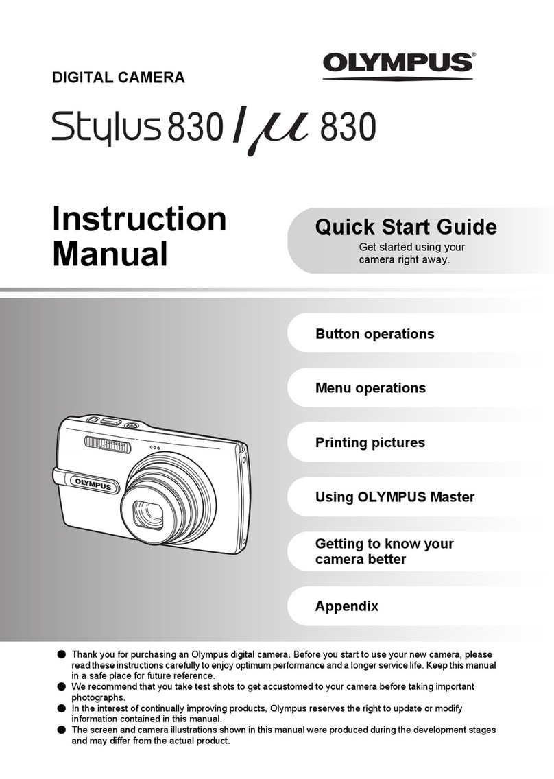Olympus Stylus 830 User manual Olympus Stylus 830 User manual