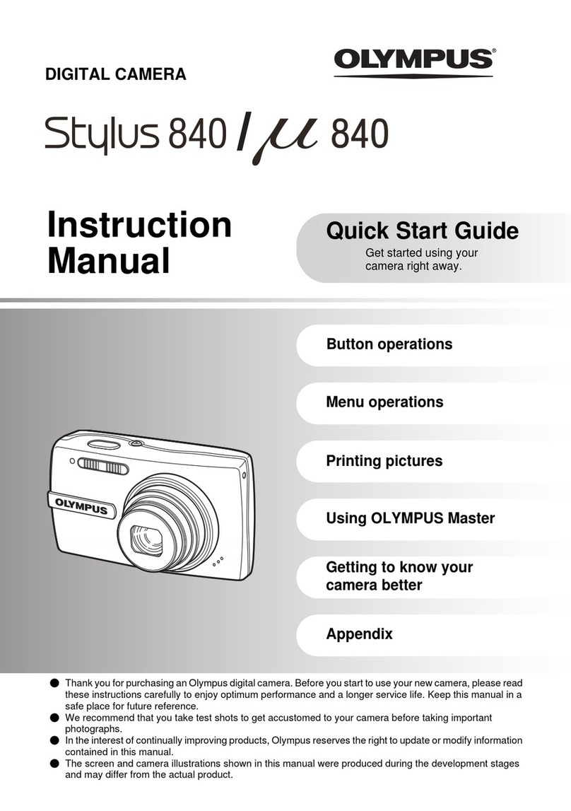 Olympus Stylus 840/ 840 instruction manual
