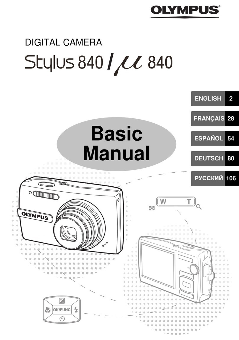 Olympus Stylus 840 Installation guide