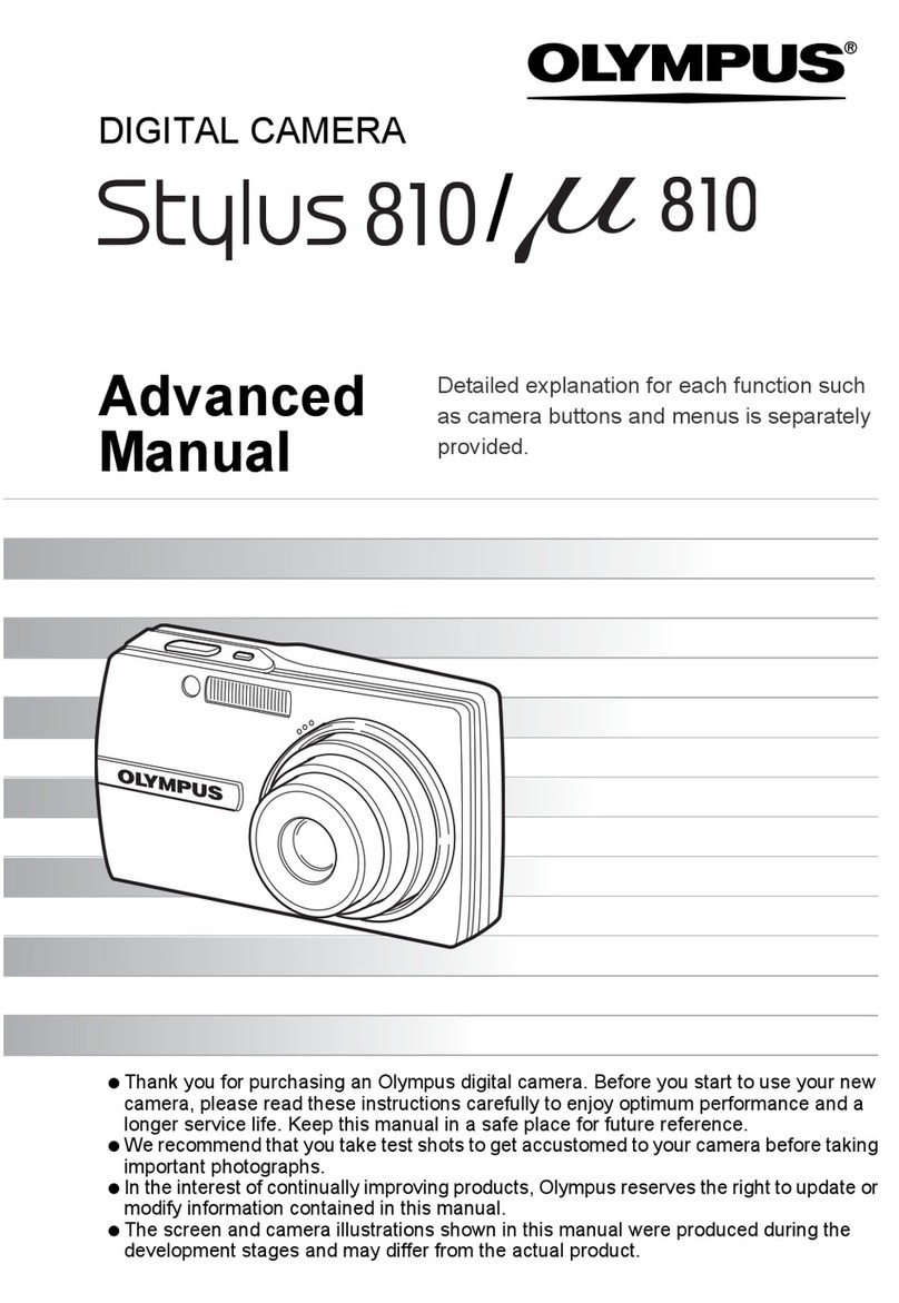 Olympus Stylus 810 Advanced manual