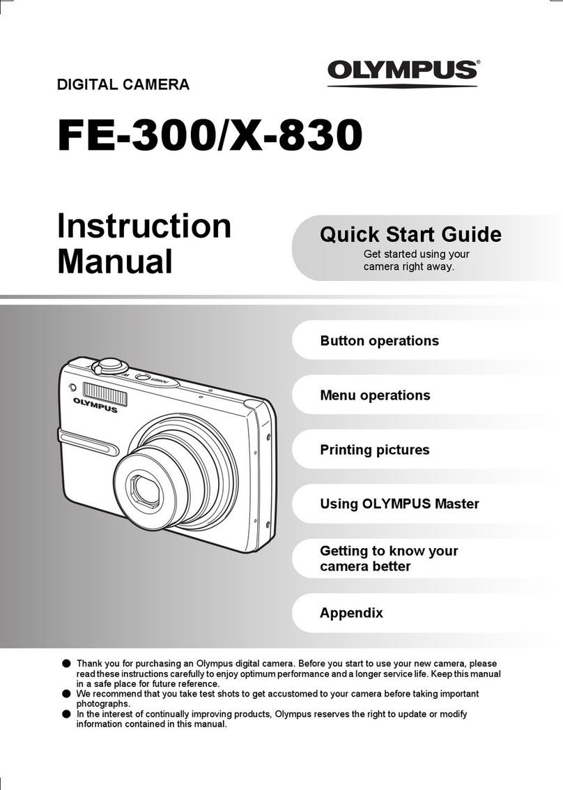 Olympus Stylus 830 instruction manual