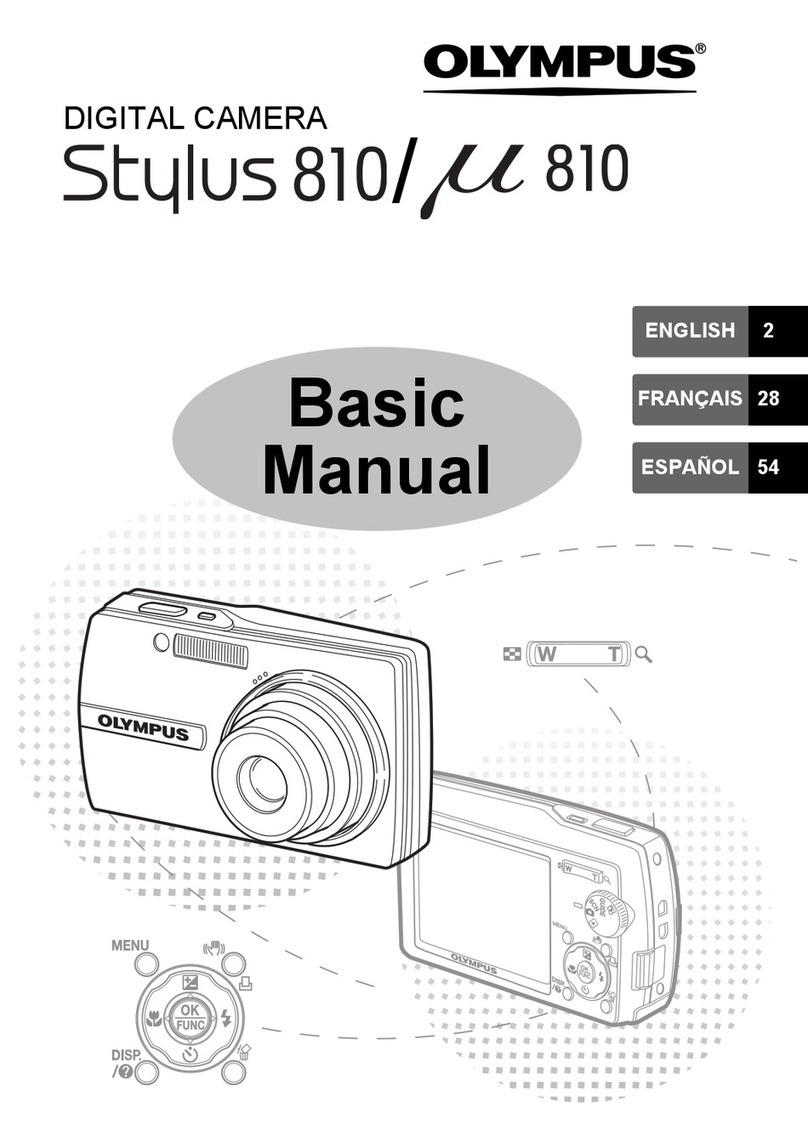 Olympus Stylus 810 Installation guide
