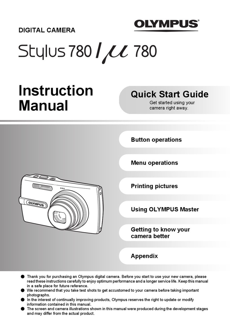 Olympus Stylus 780 User manual Olympus Stylus 780 User manual
