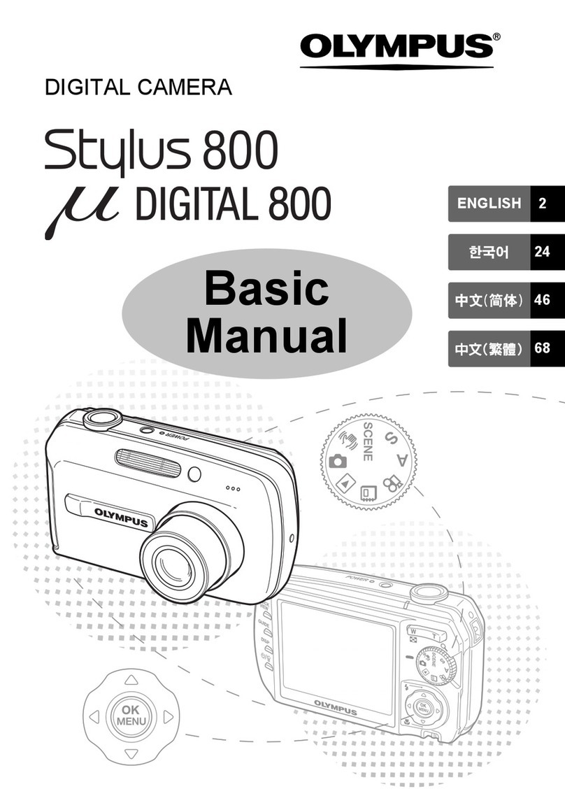 Olympus Stylus 800 Basic Manual