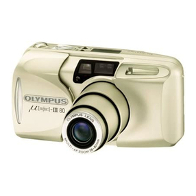 Olympus 80 - Stylus 80 Quartz Date 35mm Camera User manual