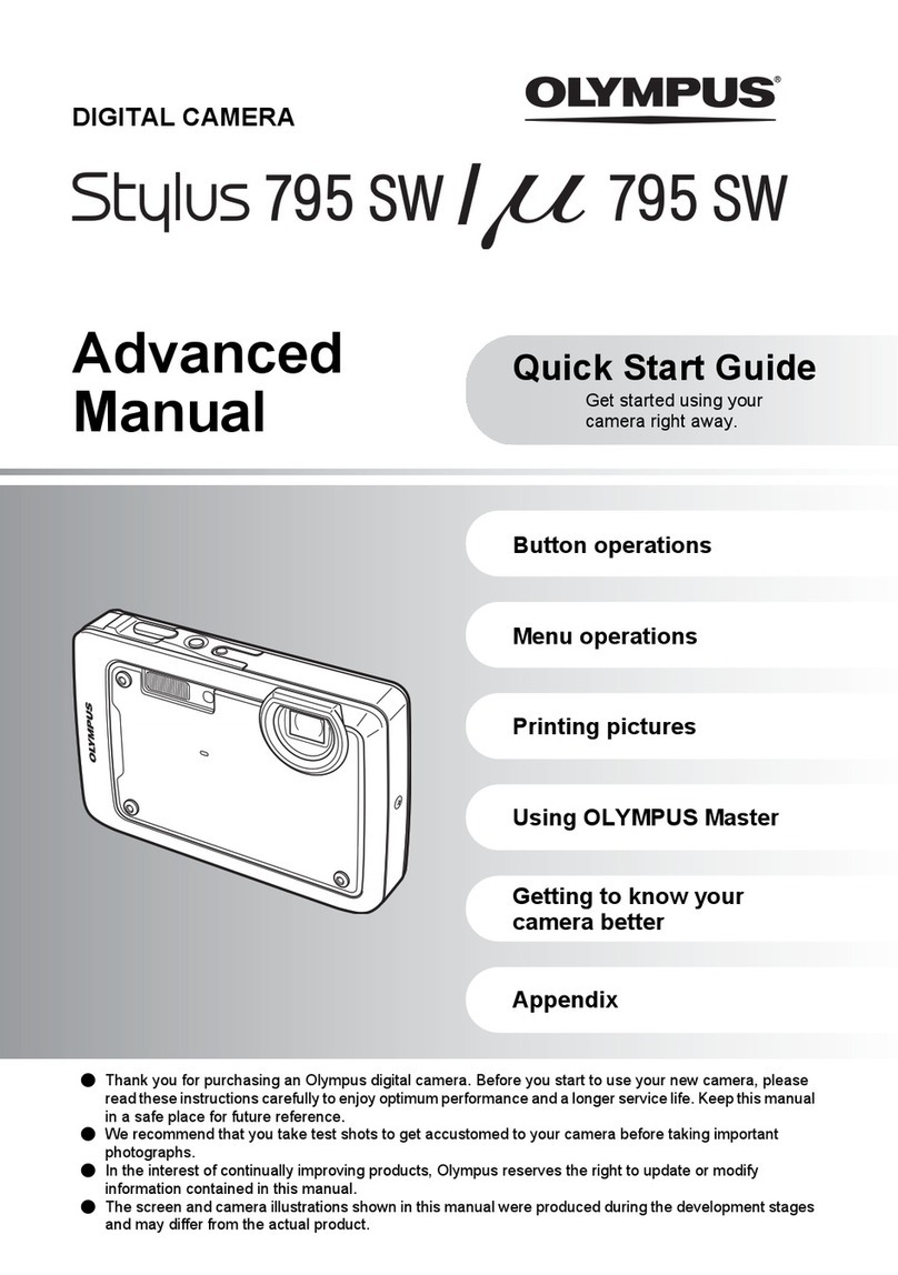 Olympus Stylus 759 SW Advanced manual