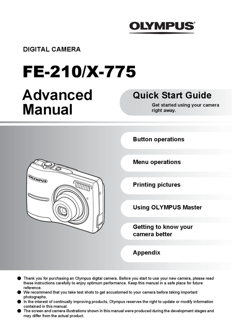 Olympus X-755 User manual