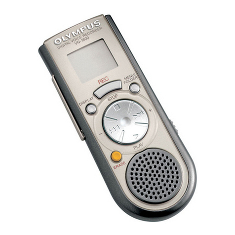 Olympus VN-1800 instructions