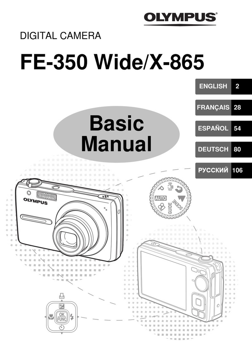 Olympus X-865 Installation guide Olympus X-865 Installation guide