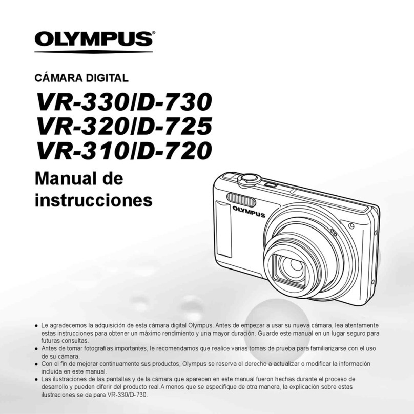 Olympus VR-310/D-720VR-310/D-720 Setup guide