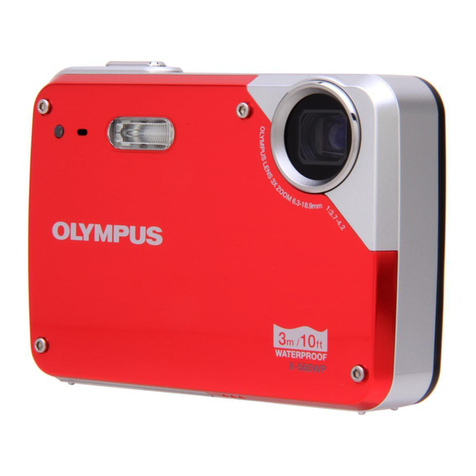 Olympus X-560WP - Digital Camera - Compact User manual