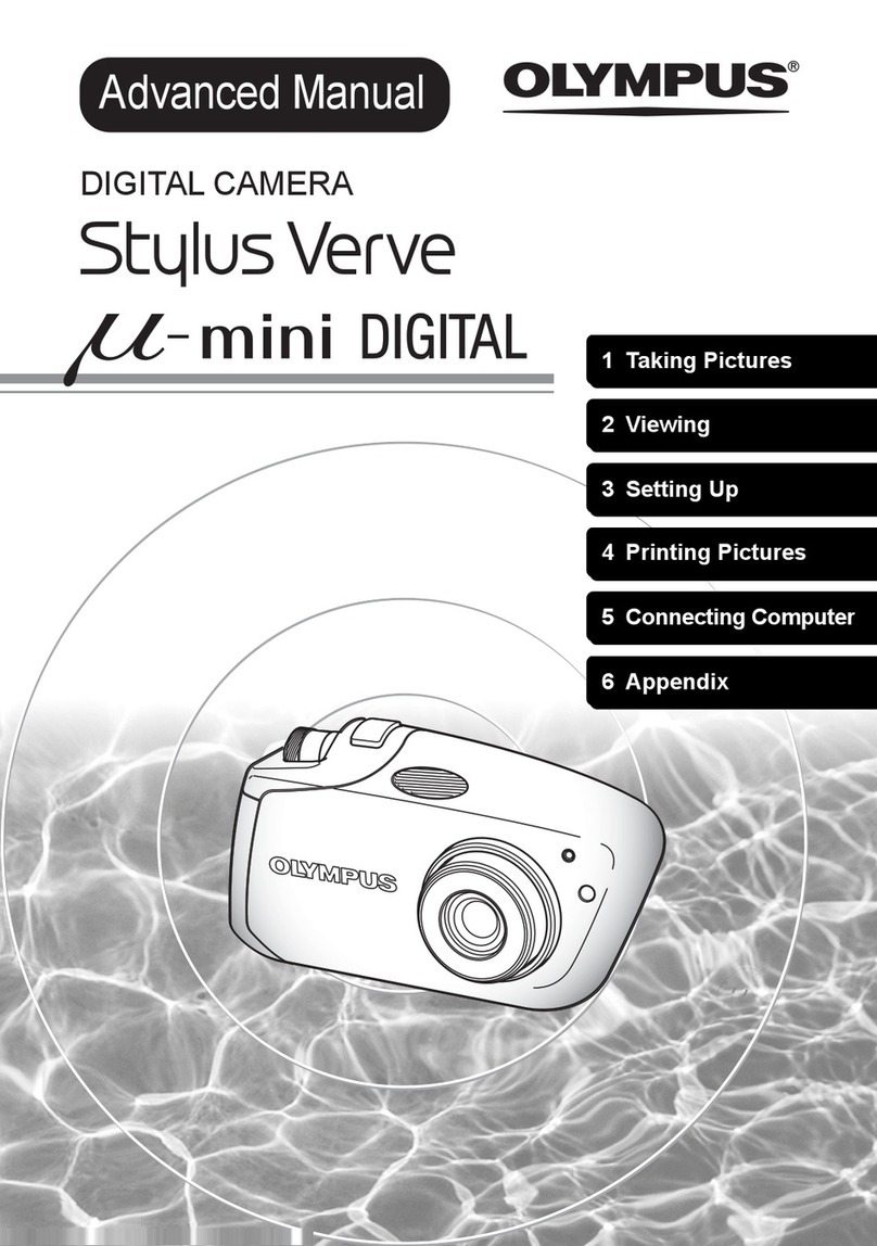 Olympus Stylus Verve m-mini digital Setup guide