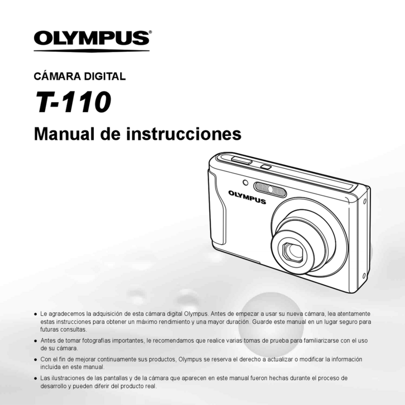 Olympus T-110 User manual