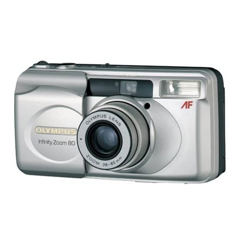 Olympus ACCURA Zoom 80S User manual