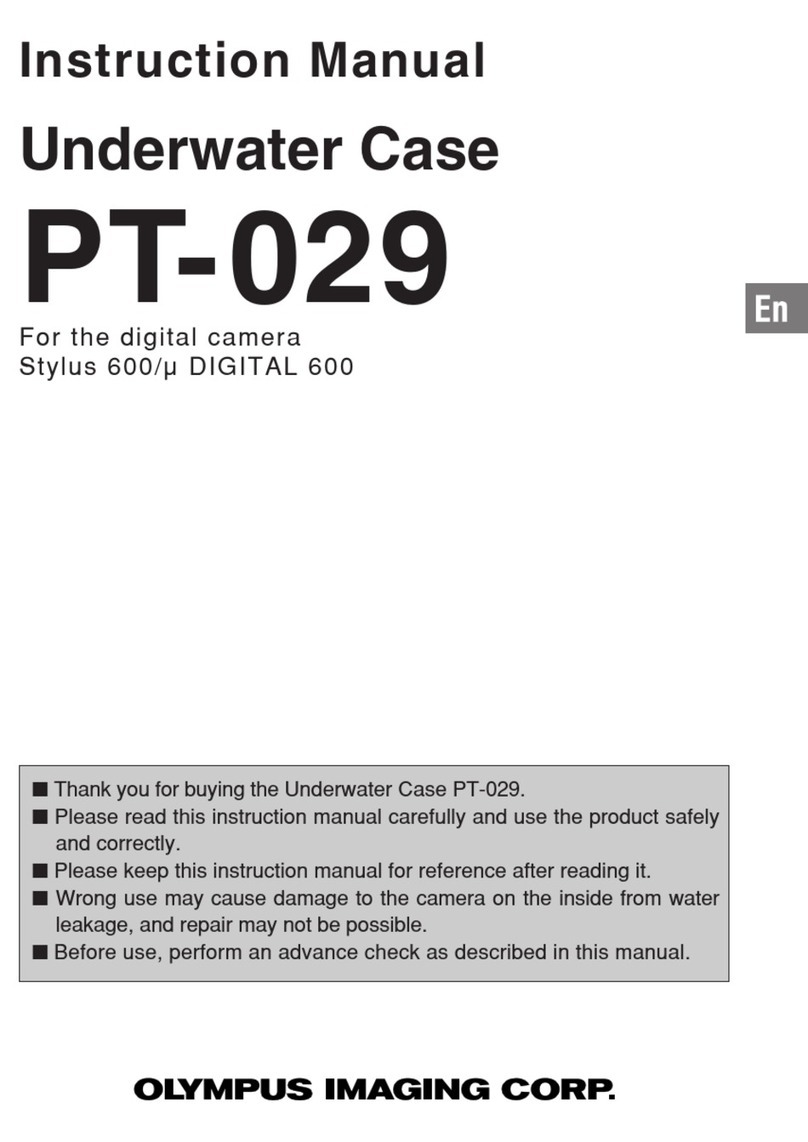 Olympus PT PT-029 User manual