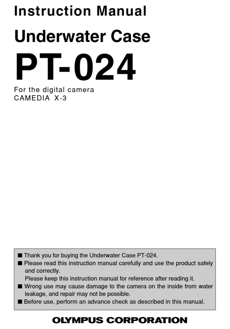 Olympus PT-024 User manual