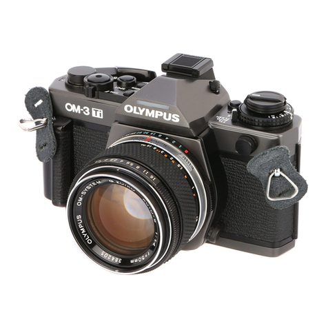 Olympus OM-3Ti User manual