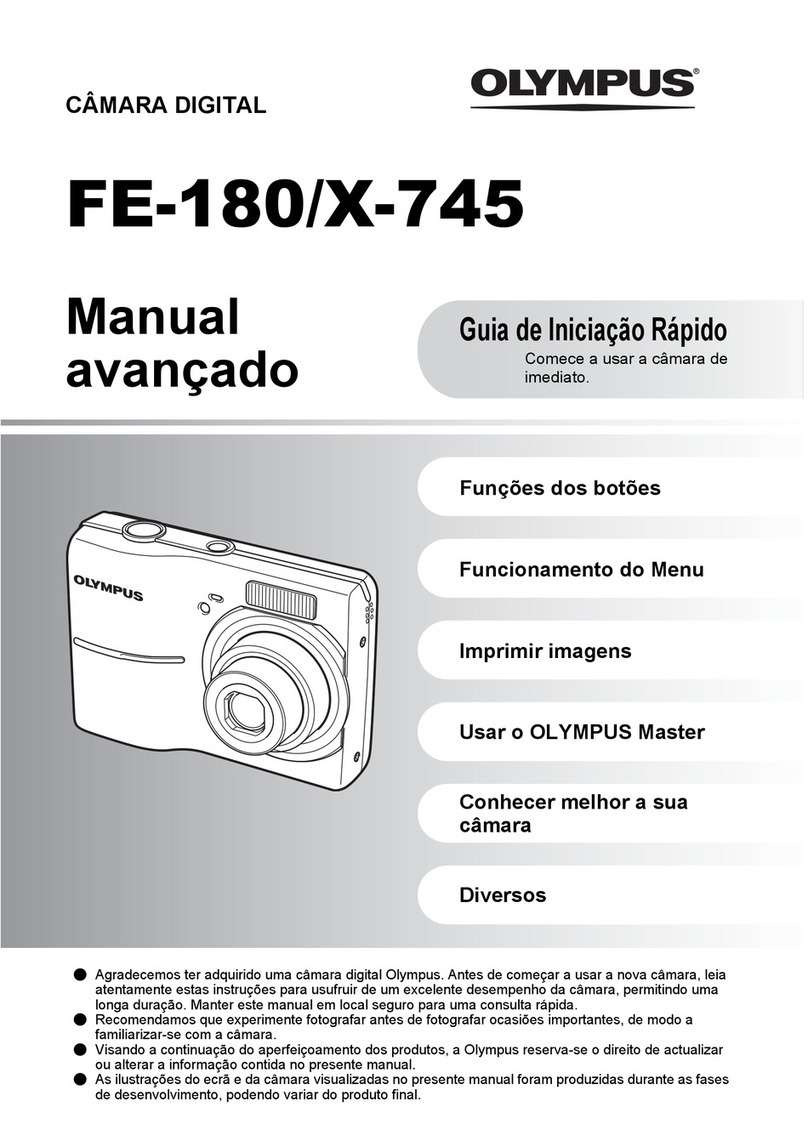 Olympus FE-180/X-745 MANUAL AVANÇADO