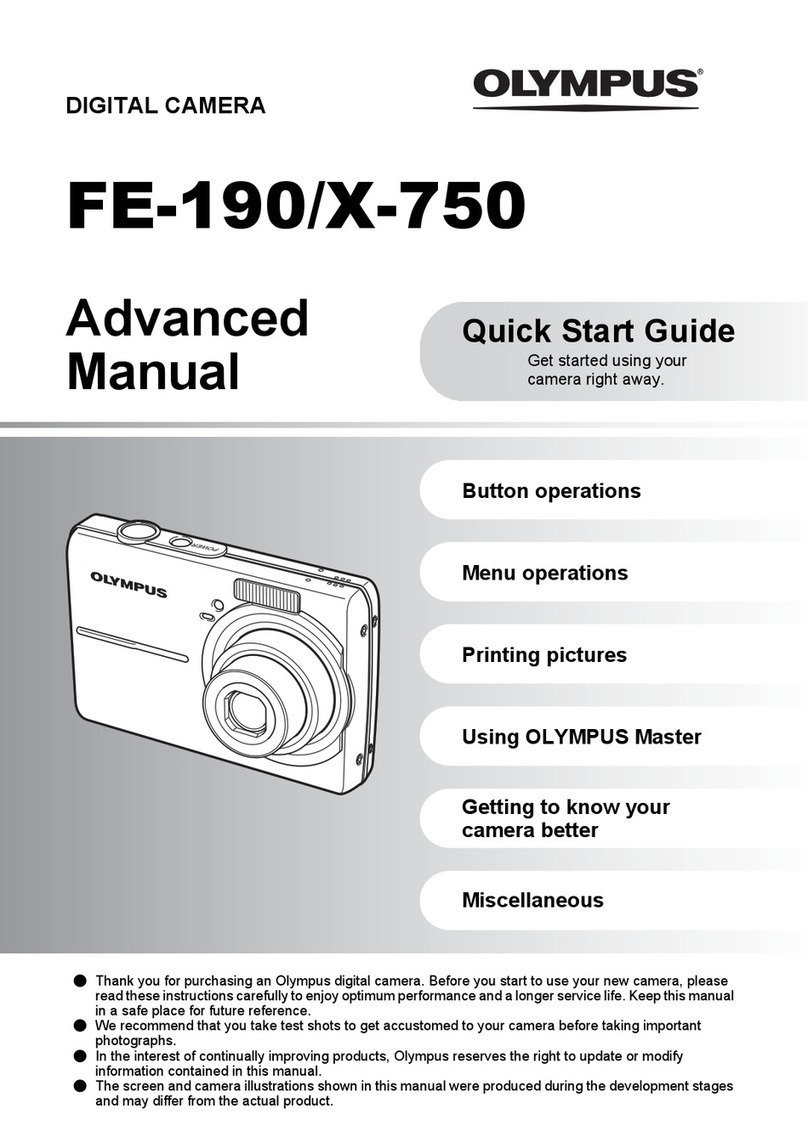 Olympus FX-750 User manual