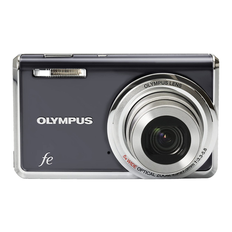 Olympus FE 5020 - Digital Camera - Compact User manual