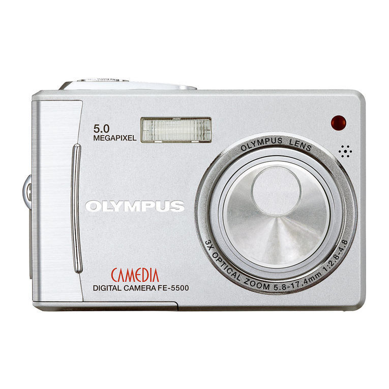 Olympus CAMEDIA FE-5500 Installation guide