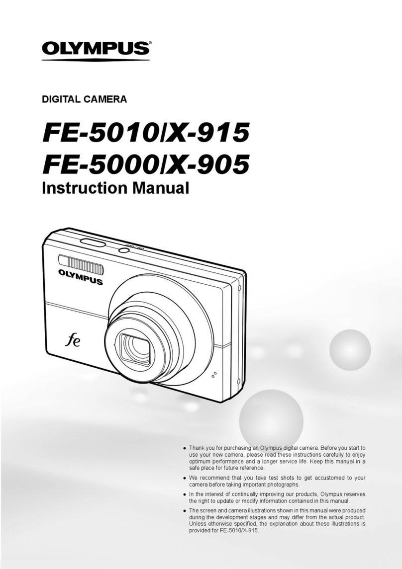 Olympus FE 5010 instruction manual