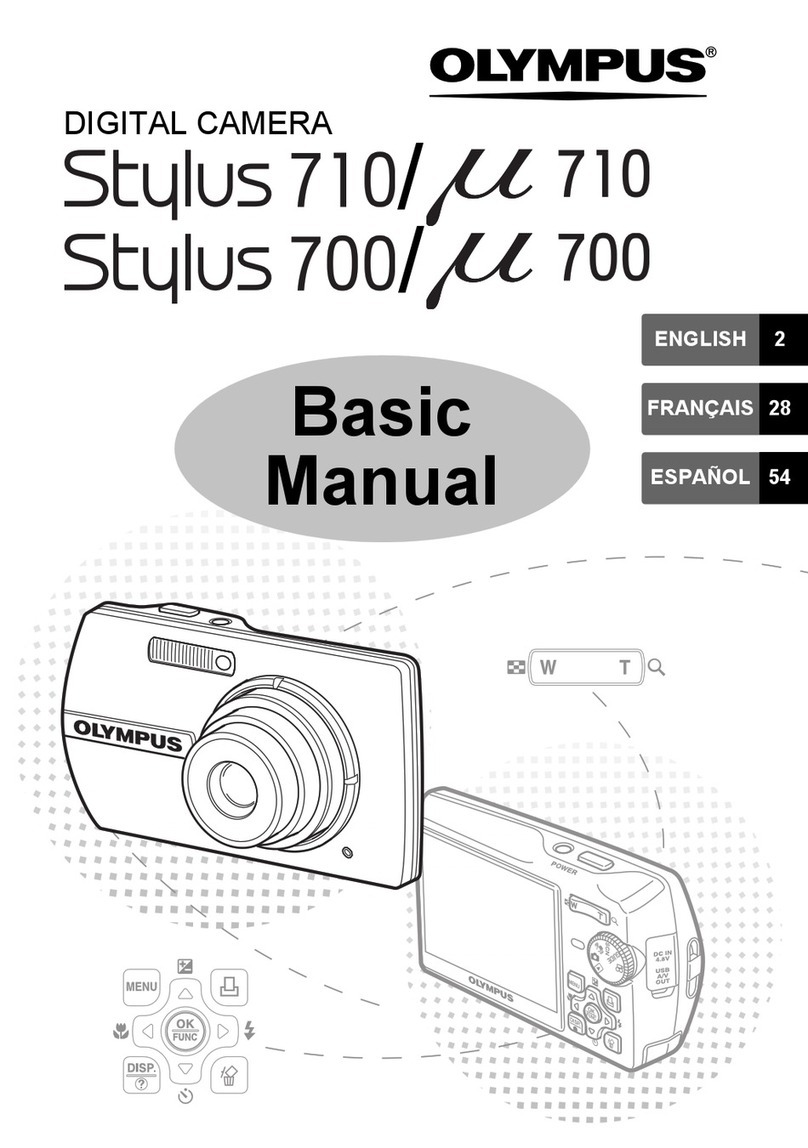Olympus STYLUS 700 Basic Manual