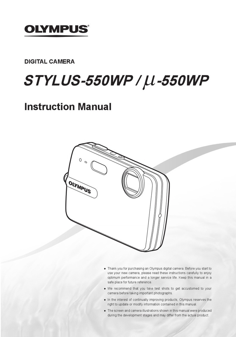 Olympus 550WP - Stylus Digital Camera User manual Olympus 550WP - Stylus Digital Camera User manual