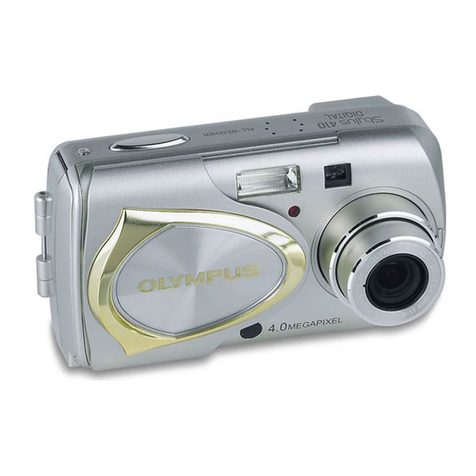 Olympus Stylus 410 Basic Manual