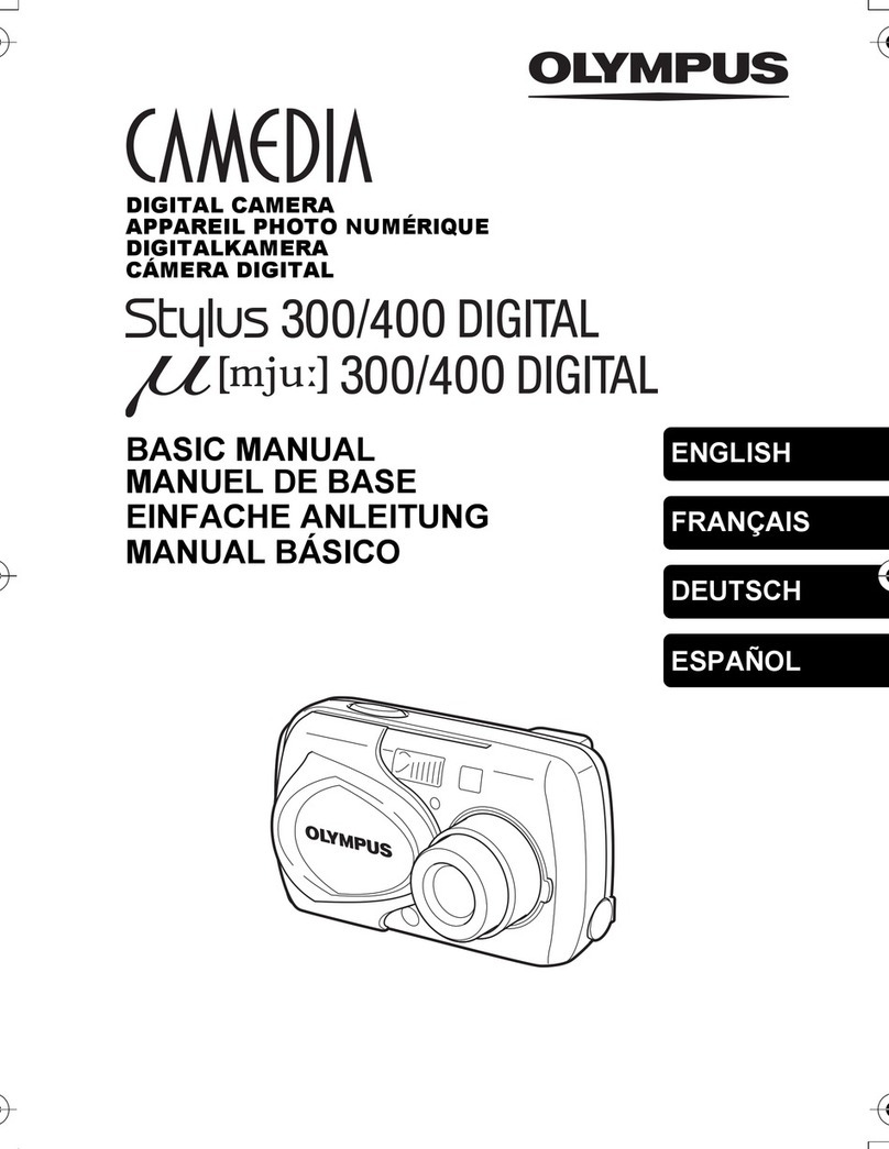 Olympus STYLUS 400 Digital Installation guide