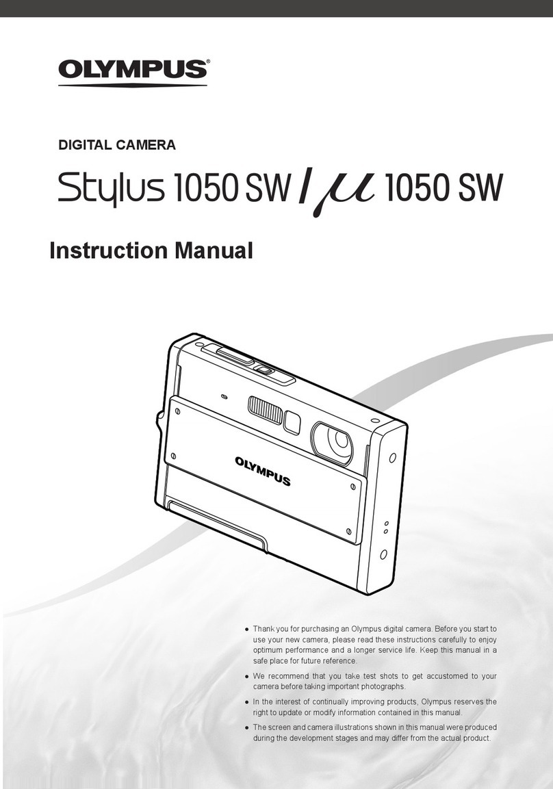 Olympus Stylus 1050SW User manual
