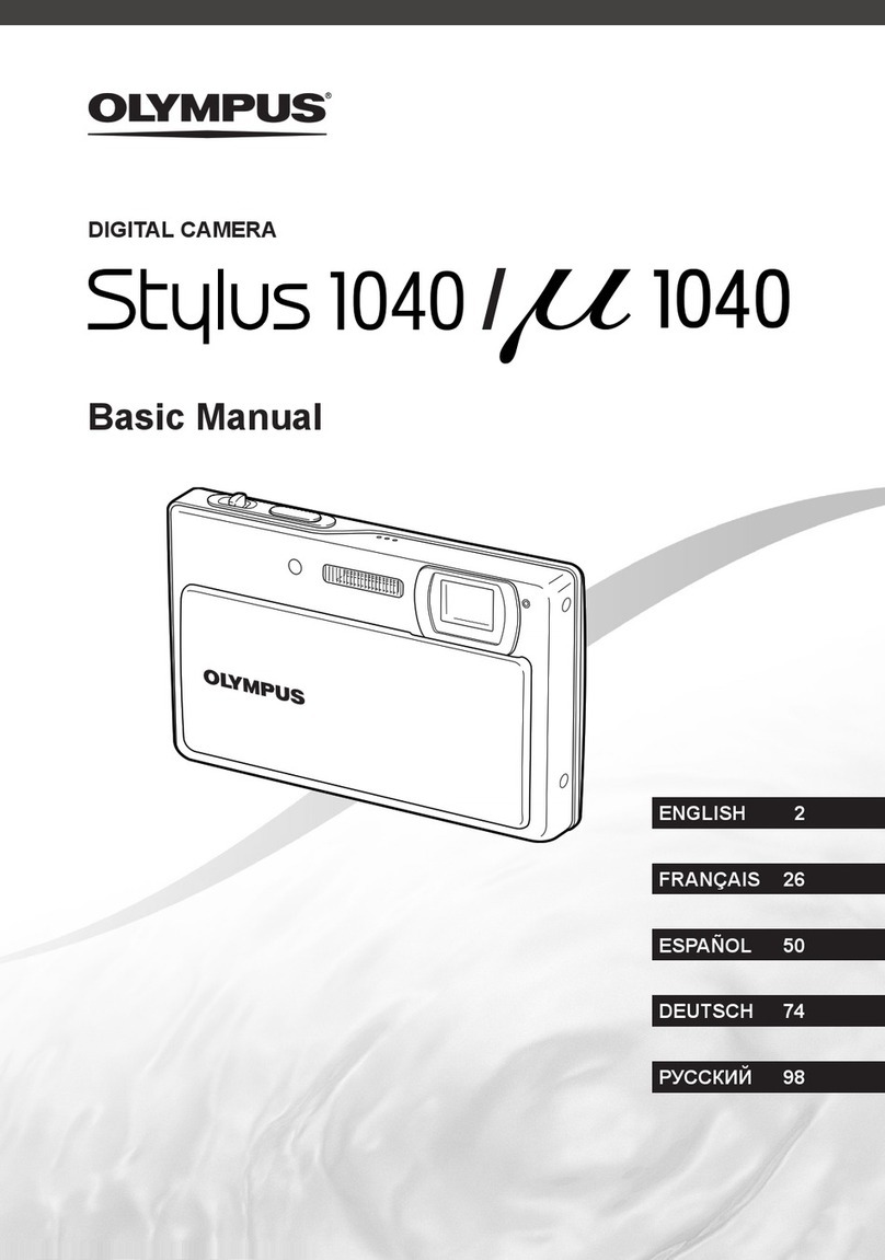 Olympus Stylus 1040 Basic Manual