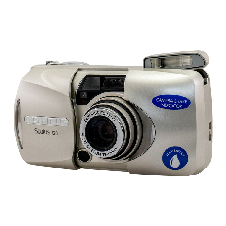 Olympus 120 - Stylus 120 Autofocus Point instructions