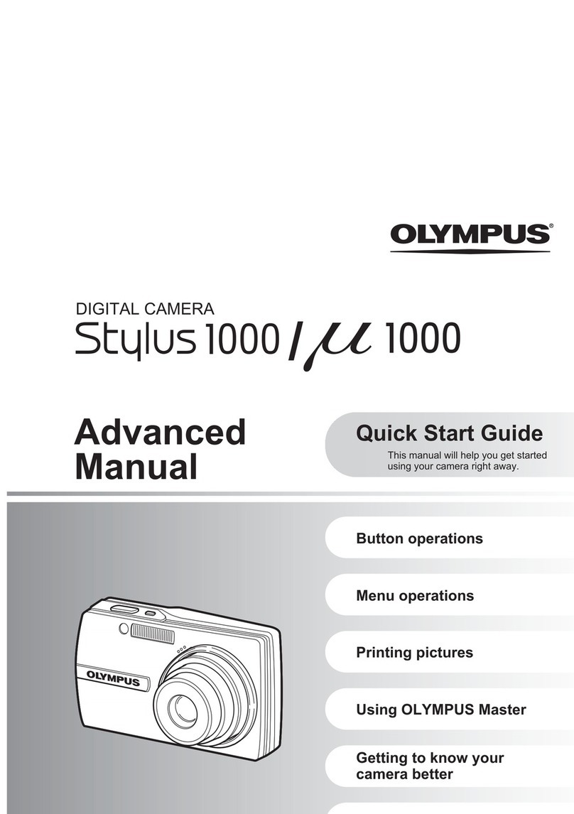 Olympus Stylus 1000 Setup guide Olympus Stylus 1000 Setup guide