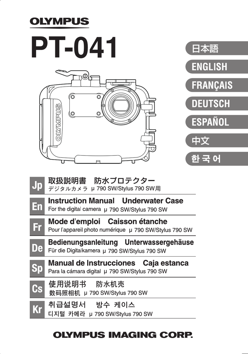 Olympus PT-041 User manual