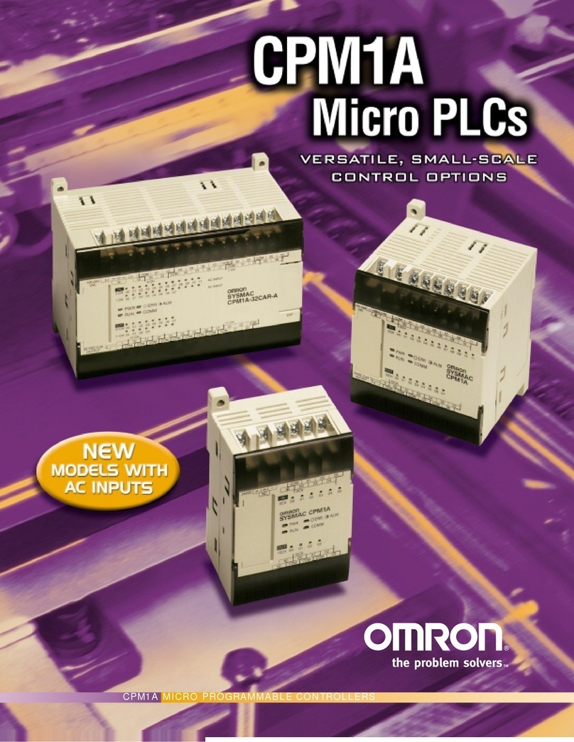 Omron CPM1A User manual