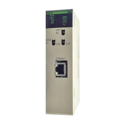 Omron CJ1W-ETN11 User manual