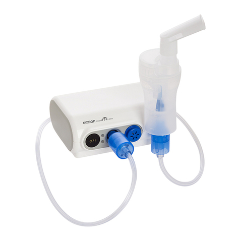 Omron COMPACT COMPRESSOR NEBULIZER NE-C30 User manual