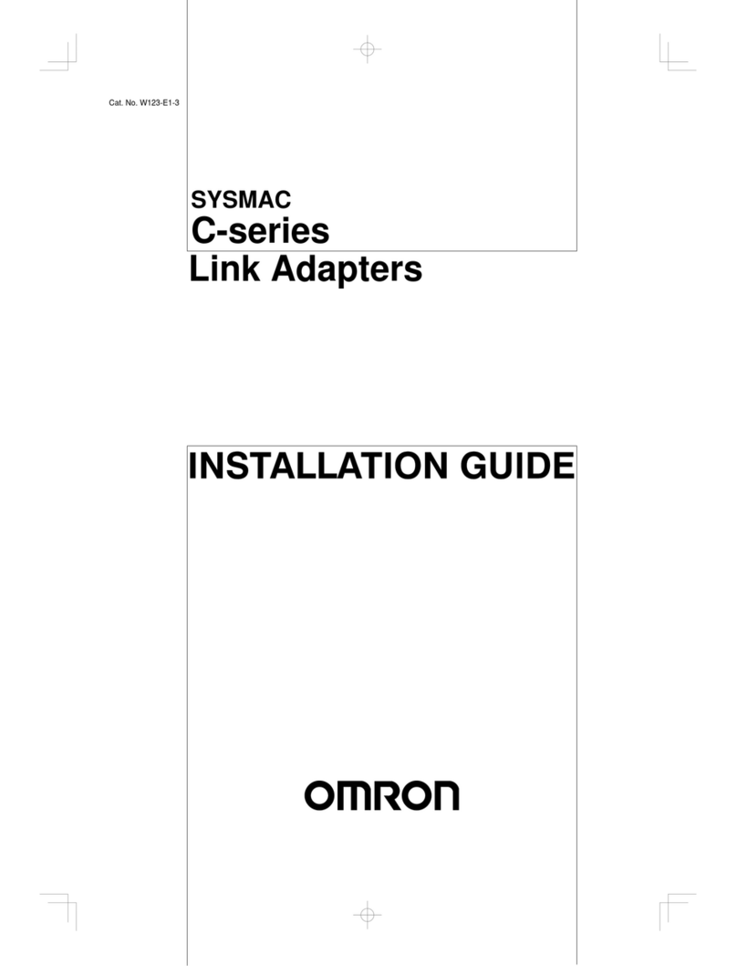 Omron C-series installation guide