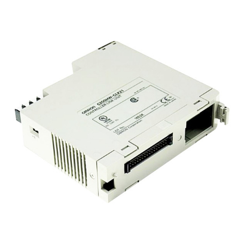 Omron C200HW-CLK21 Operation manual