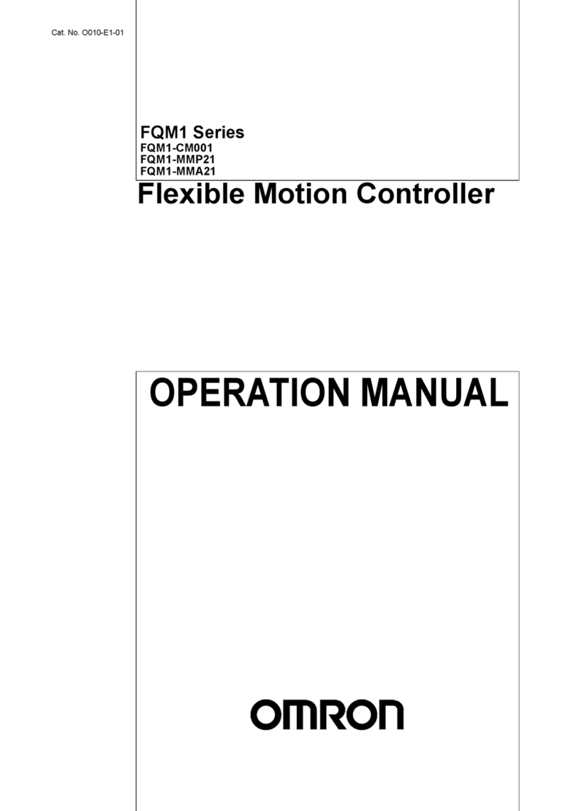 Omron HOME SECURITY SYSTEM - MOTION SENSOR... User manual