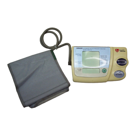 Omron HEM-757 User manual Omron HEM-757 User manual