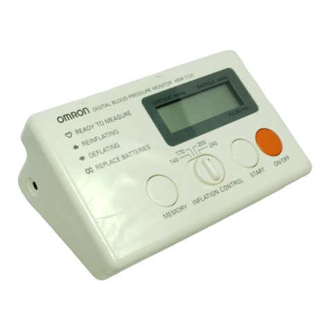 Omron HEM-712CLC User manual Omron HEM-712CLC User manual