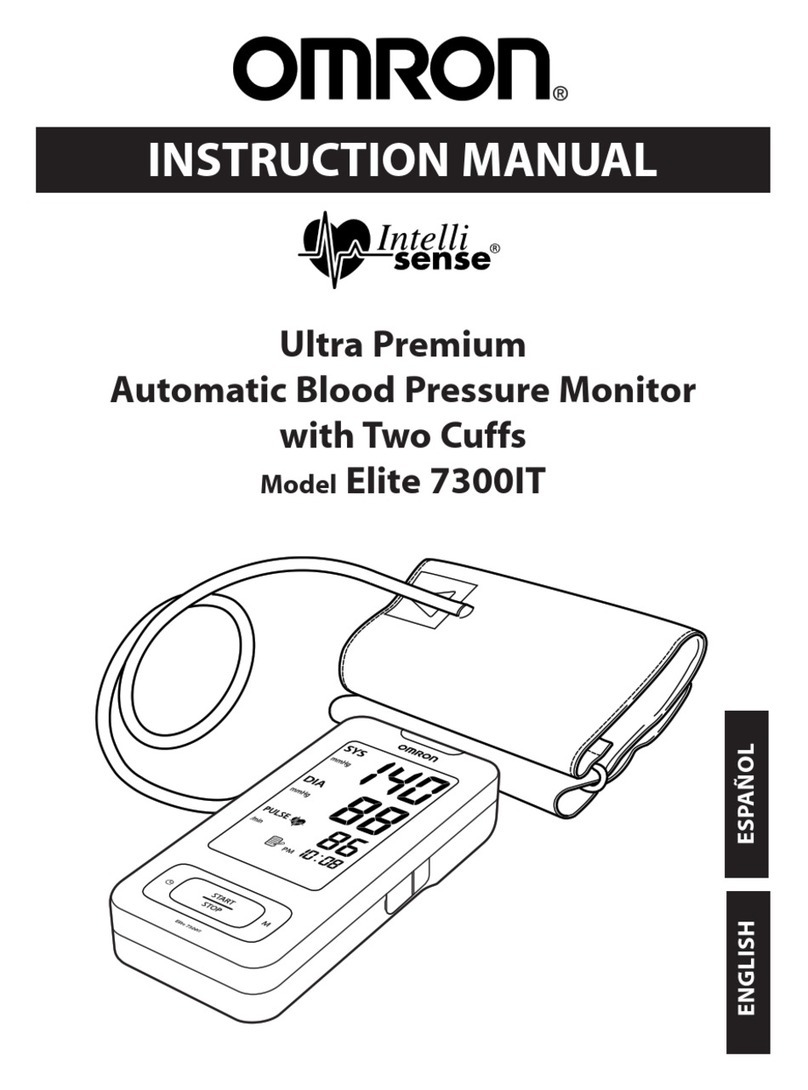 Omron Elite 7300IT User manual Omron Elite 7300IT User manual