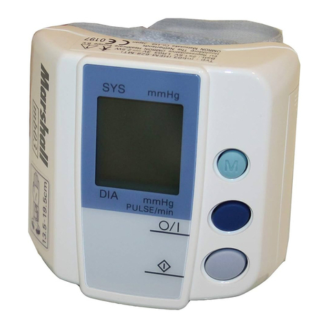 Omron HEM-629 User manual