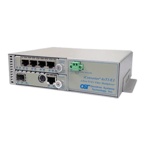Omnitron Systems Technology E1 User instructions