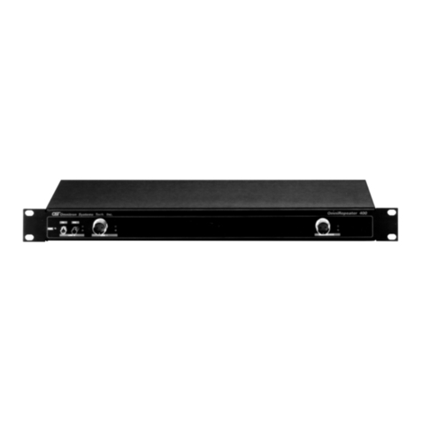 Omnitron Systems Technology OmniRepeater AS400/3X User manual