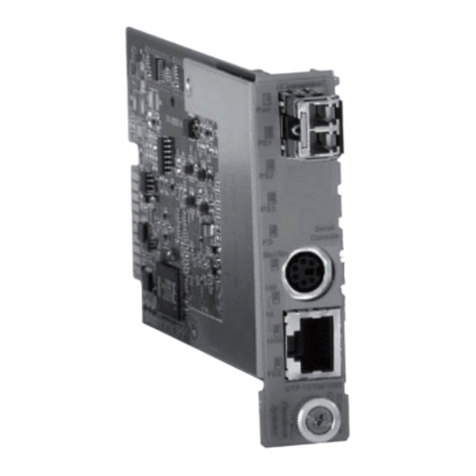 Omnitron Systems Technology miConverter GX/T User manual