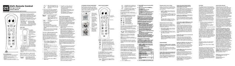 One Forall OARK02R User manual