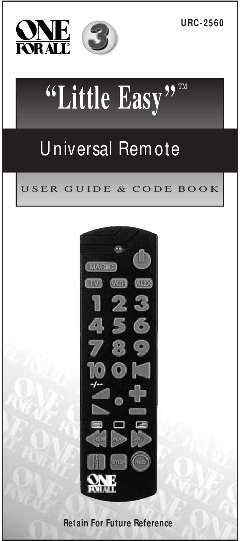 One Forall Little Easy User guide & code book
